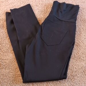 Women's Black High-Waisted Jeans